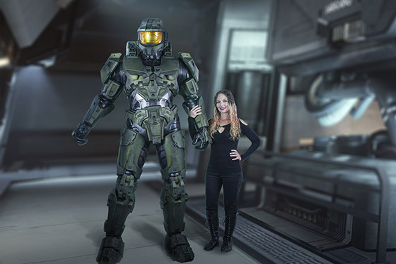3D Video Game Characters - Master Chief | WhiteClouds | We ...