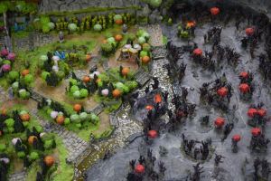 Dota2 3d Printed Map Models Whiteclouds 3d Printed Map Models