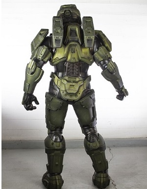 Halo Master Chief Character - Case Study | WhiteClouds | Case Study ...