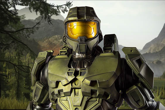 Gallery of Master Chief Game Character.
