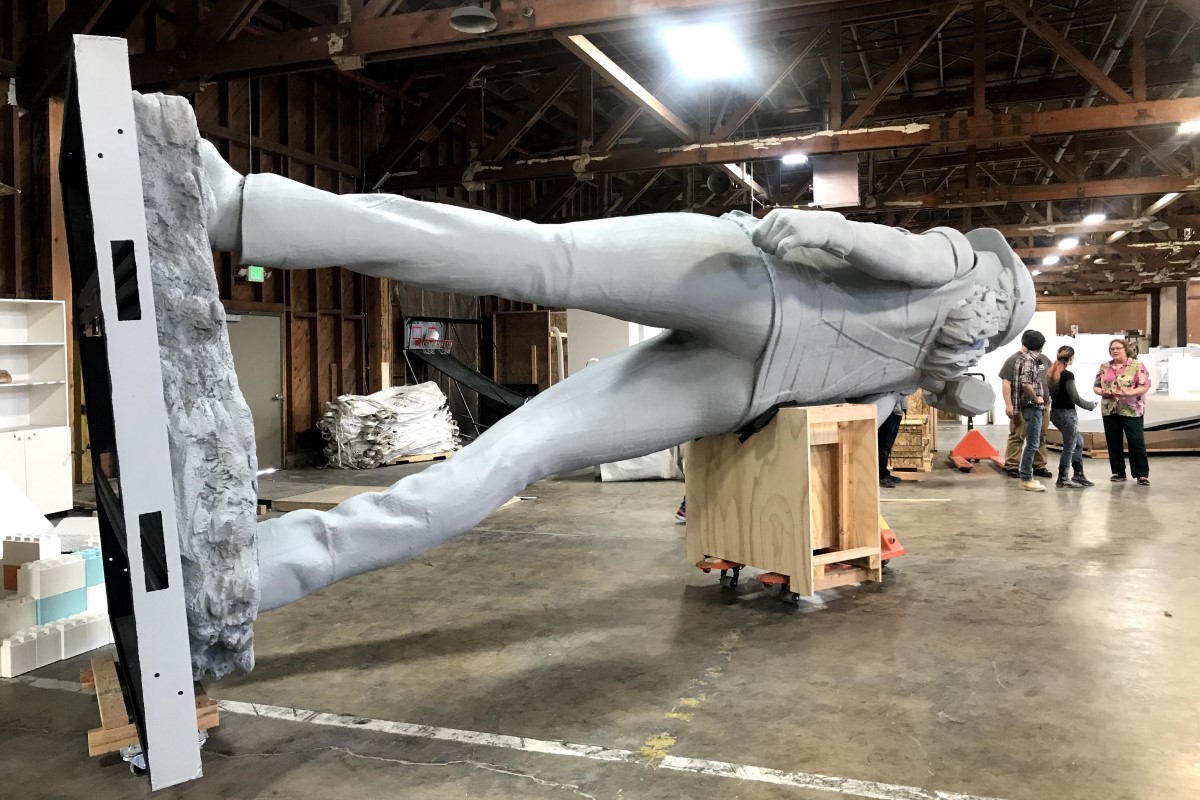 The Largest 3D-printed Statue | WhiteClouds | Case Study: Building a 30 ...
