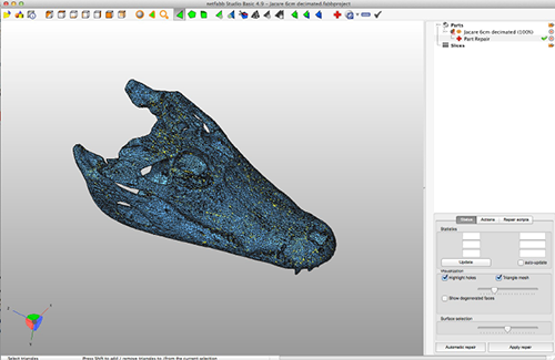 Repair NetFabb Auto Part