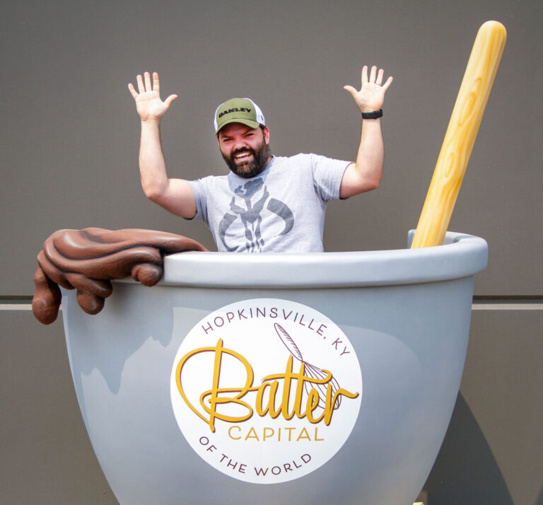 Food Selfie Batter Foam Prop