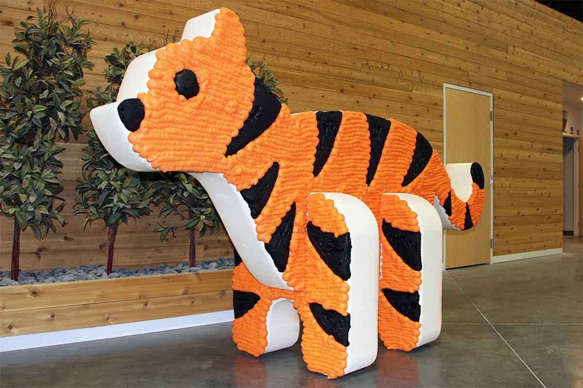 Large Product Replica DIY-Lish Tiger Cookie