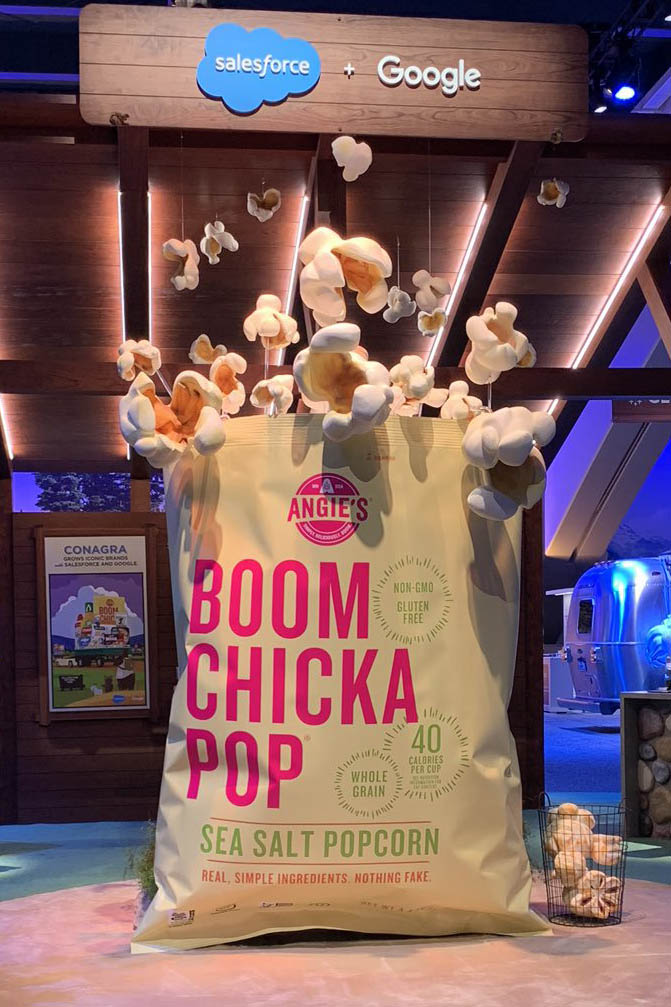 Boom Chicka Pop Large Product replica