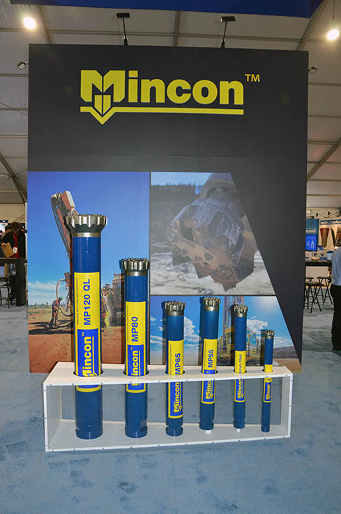 Mincon Conexpo Drill