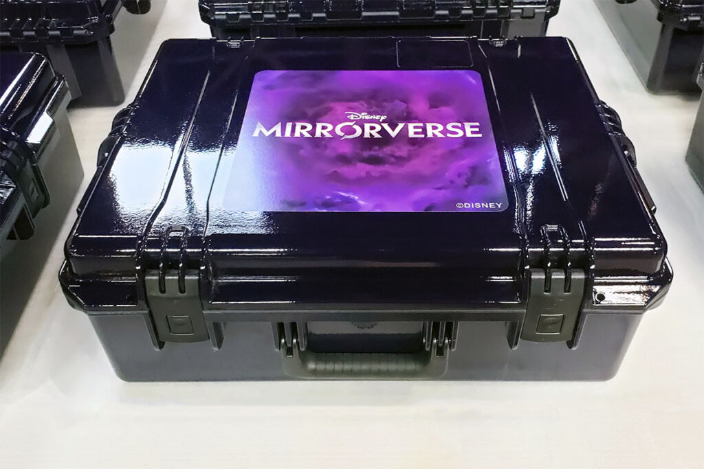 Movie prop mirrorverse case