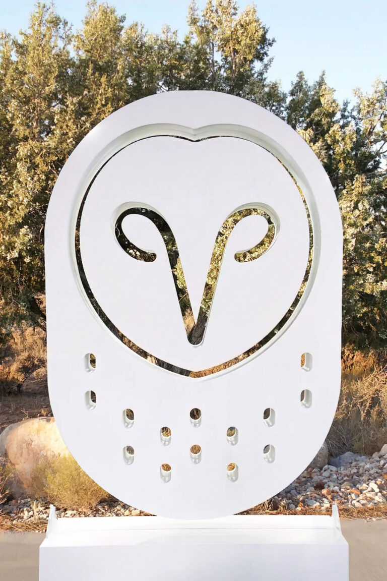 3D Owl Logo