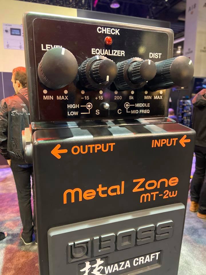 Tradeshow booth of a stereo for Metal Zone
