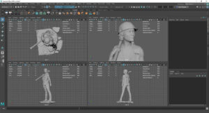 Digital models for the Largest 3D Statue in the World