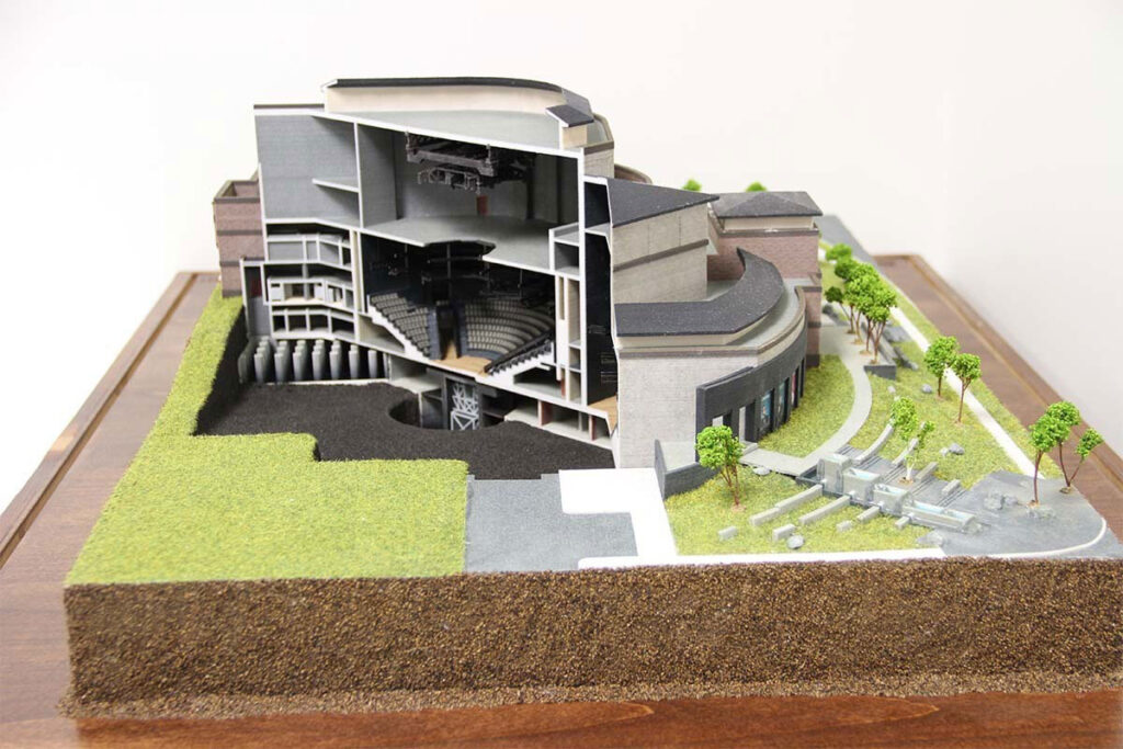 Hale Center Theater Model