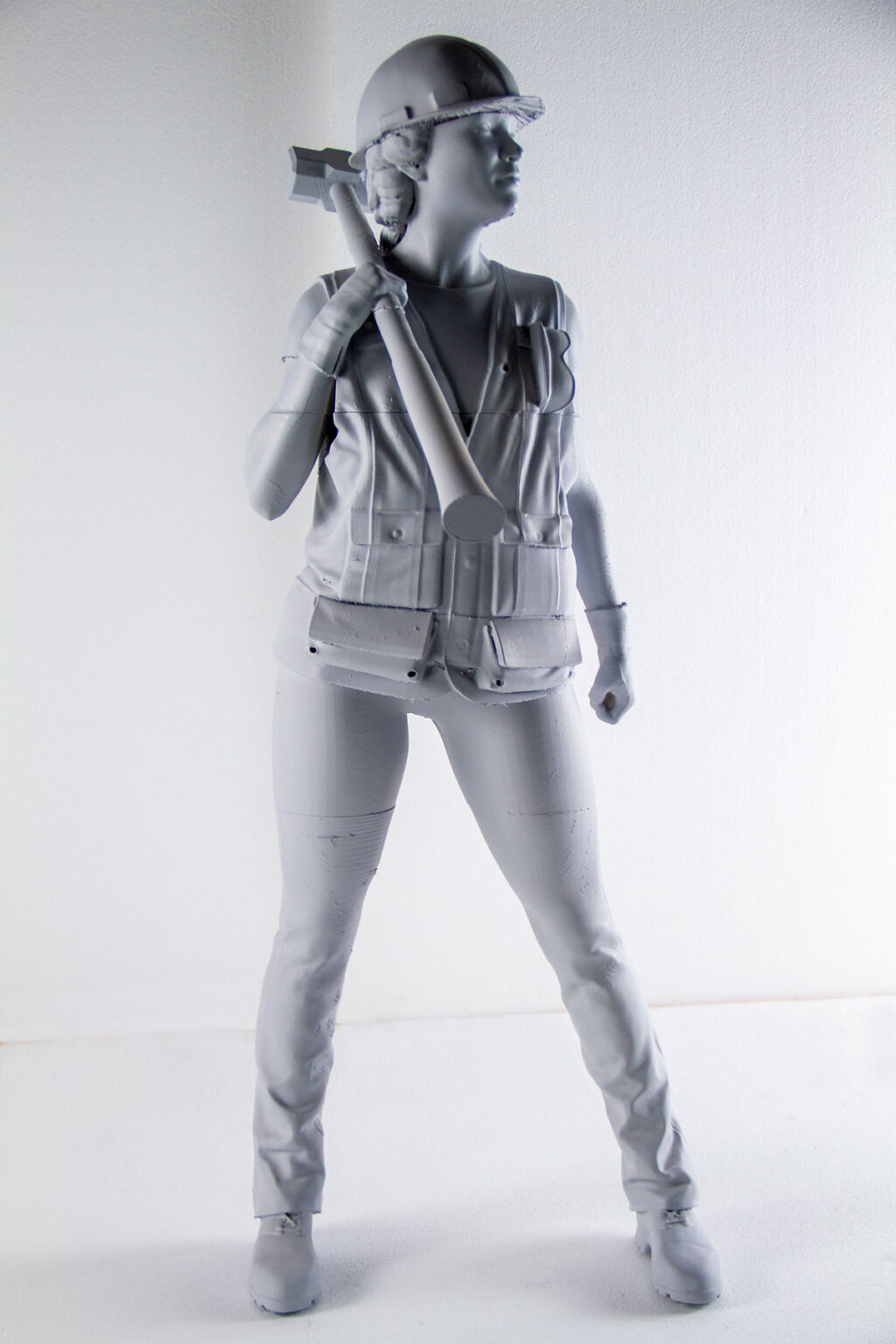 Custom Statues 3D Fabrication Services - WhiteClouds