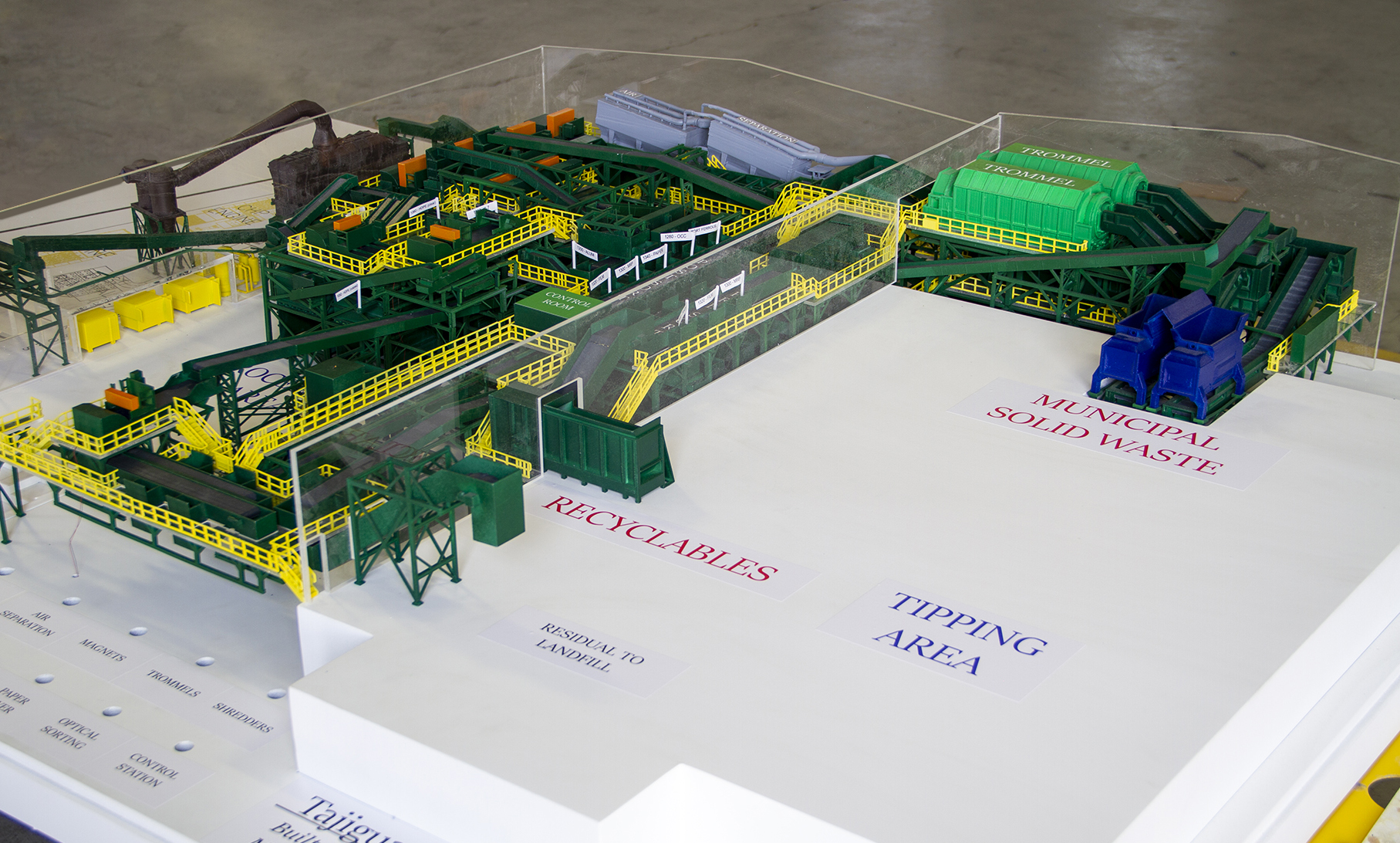 Model of Tijiguas Resource Recovery Facility