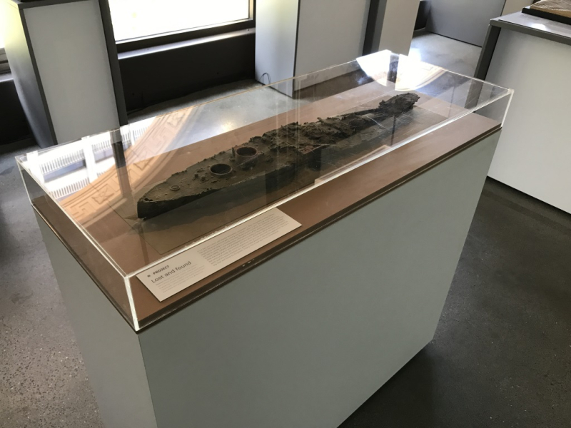 USS Arizona Exhibit