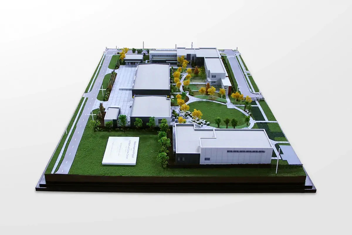 EGH Campus architectural model