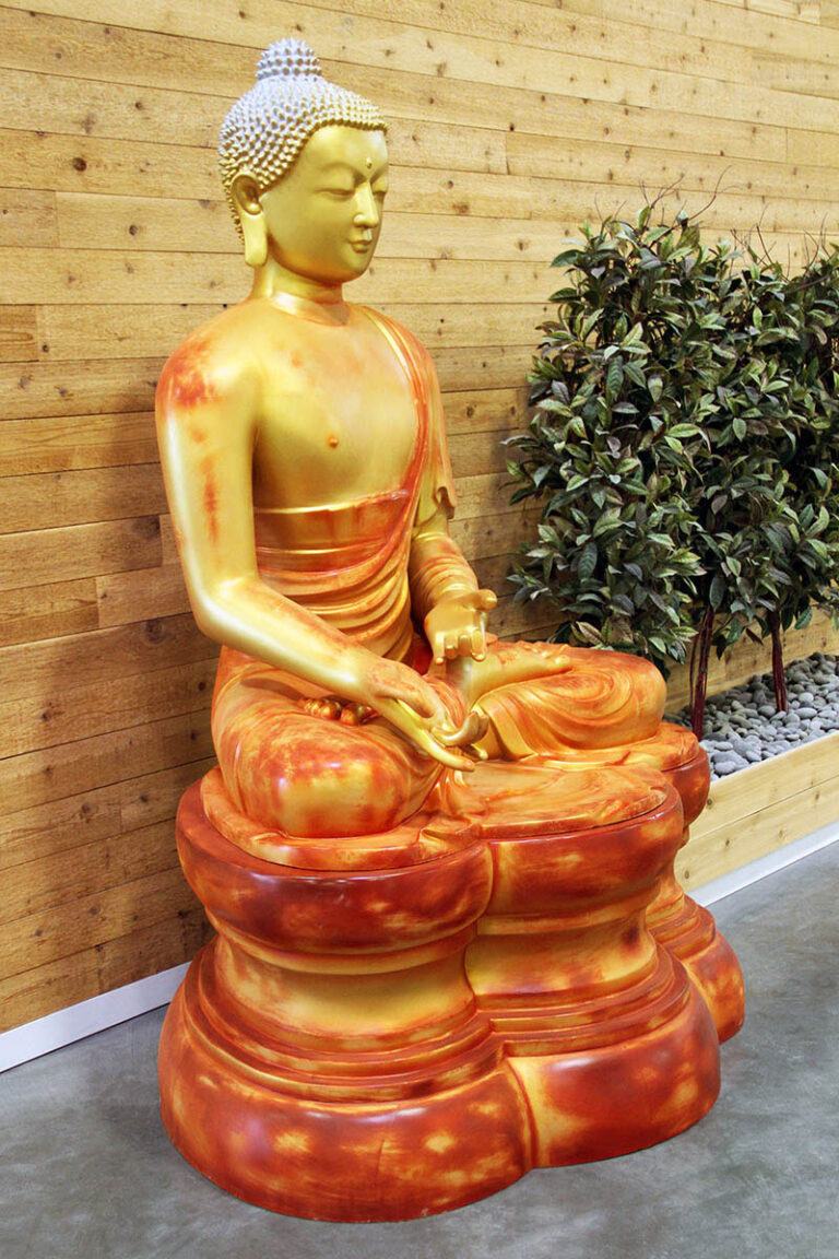 3d art of Gump's buddha