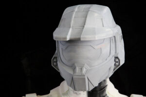 Master chief unfinished 3D character model