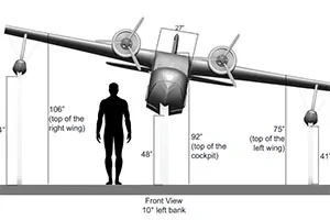 Grumman Goose Seaplane design image