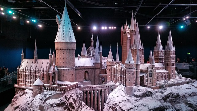 Hogwarts Castle Diorama
