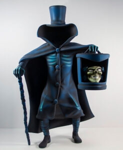 3D character model of the hatbox ghost