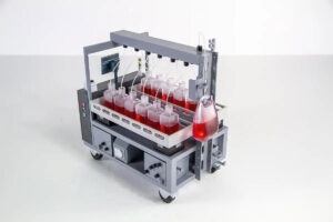 Industrial Model of Blood Cart