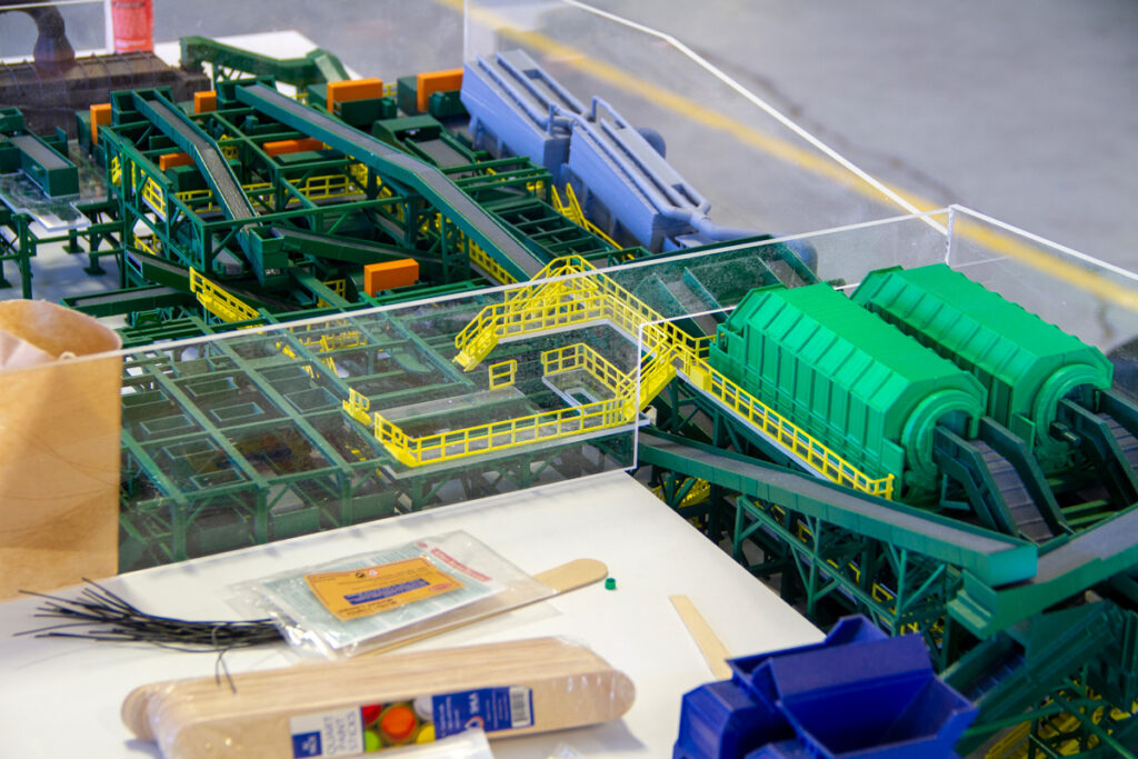 Custom Miniature Model Replicas 3D Fabrication Services WhiteClouds