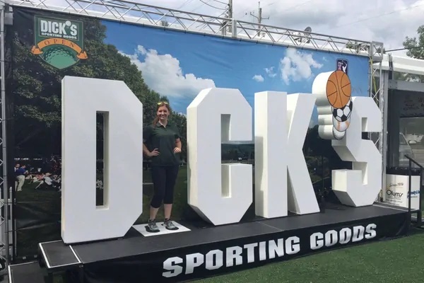 Large Letters DICK'S