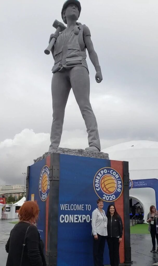 30-foot-tall 3D printed statue