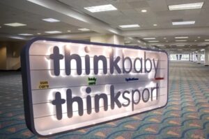 Large Display LED Light Letters thinkbaby thinksport