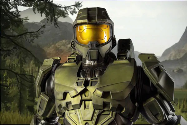 Halo Master Chief Character Model Gallery