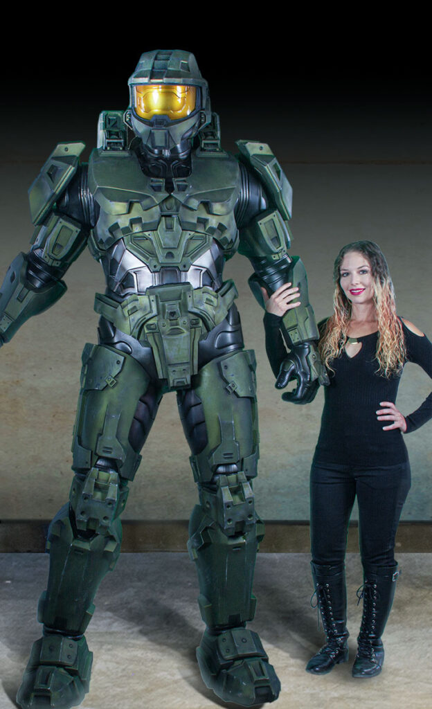 Halo Master Chief Life size Model