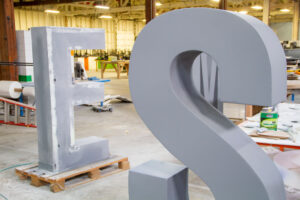 Metal Letters Materials