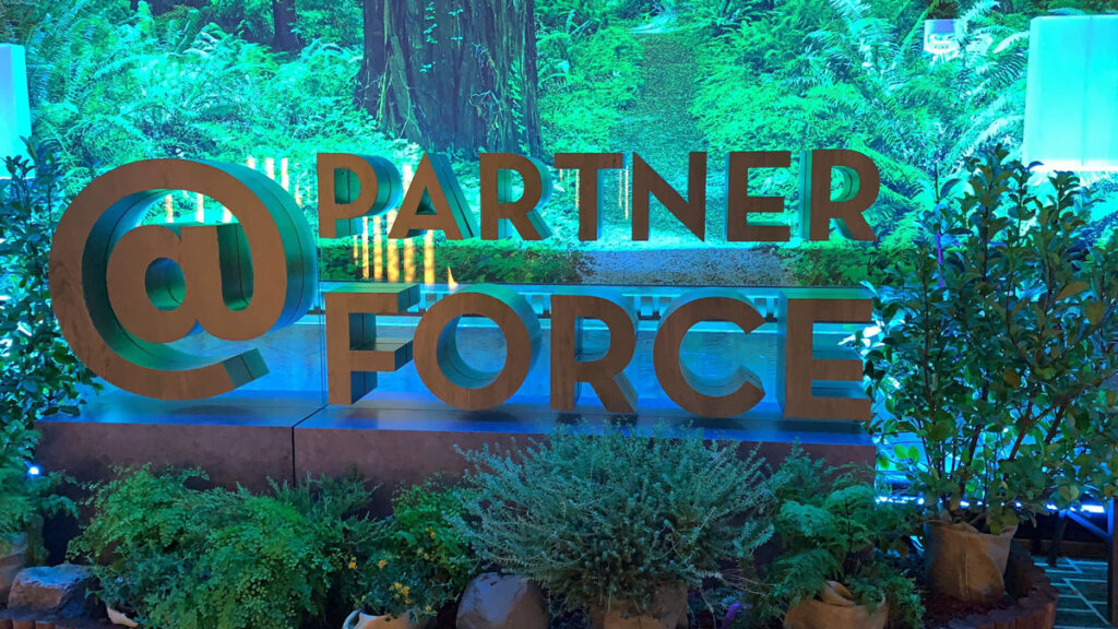 @ Partner Force Large Letters