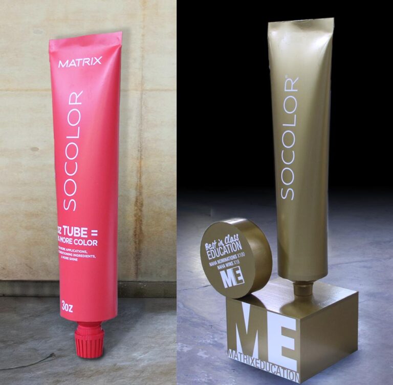 Socolor matrix product replica