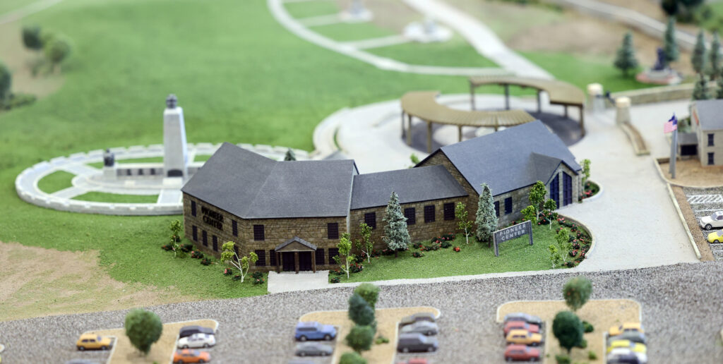 This is the place heritage park miniature model