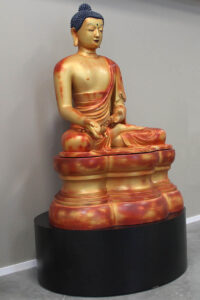 3D art of the Buddha statue from Gump's