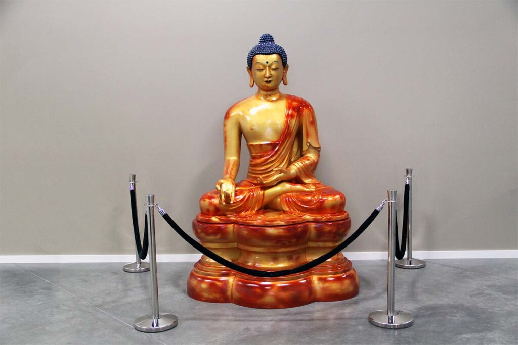 3d art of Gump's buddha