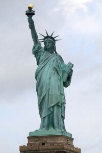 3D Art the Statue of Liberty