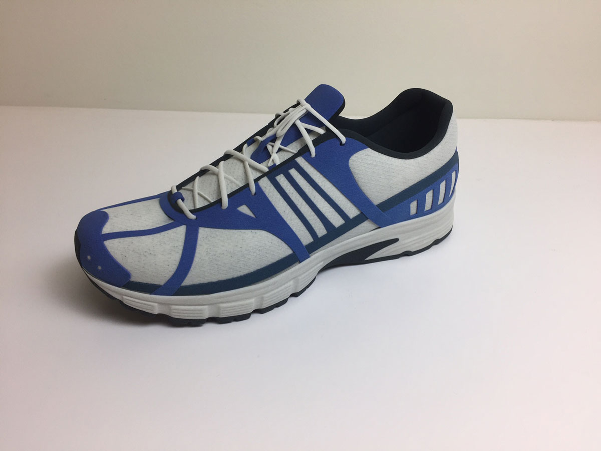 Adidas shoes online 3d model replica