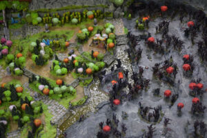 Dota Diorama