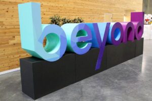 Large Foam Letters with base