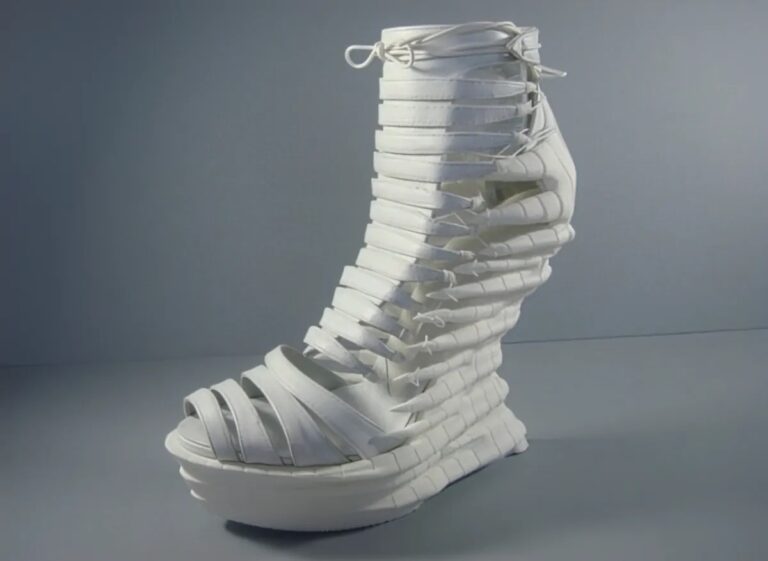 Footwear designer model 2 - Janina Alleyne