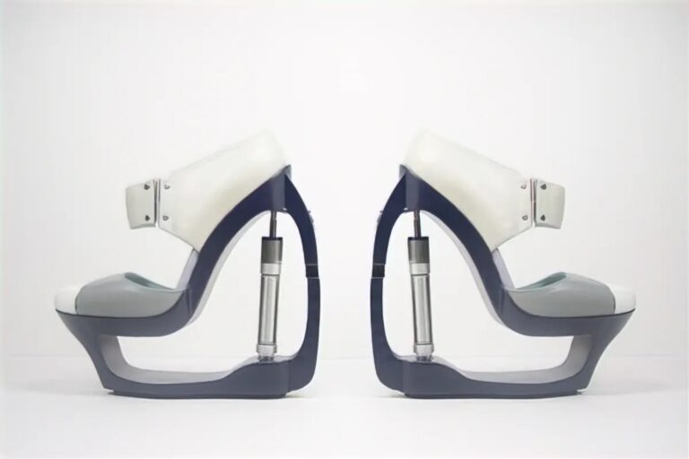 Footwear Designer model 2 - Silvia Fado