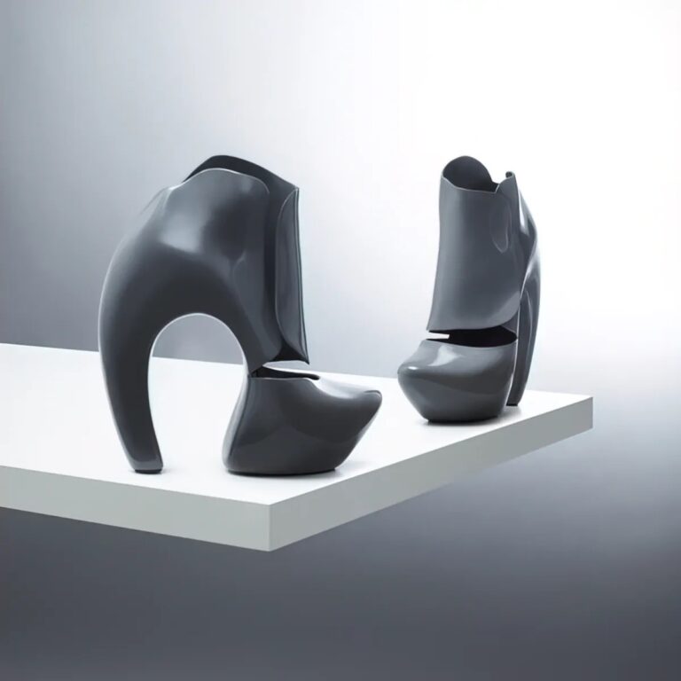 Footwear Designer model - Pavla Podsednikova