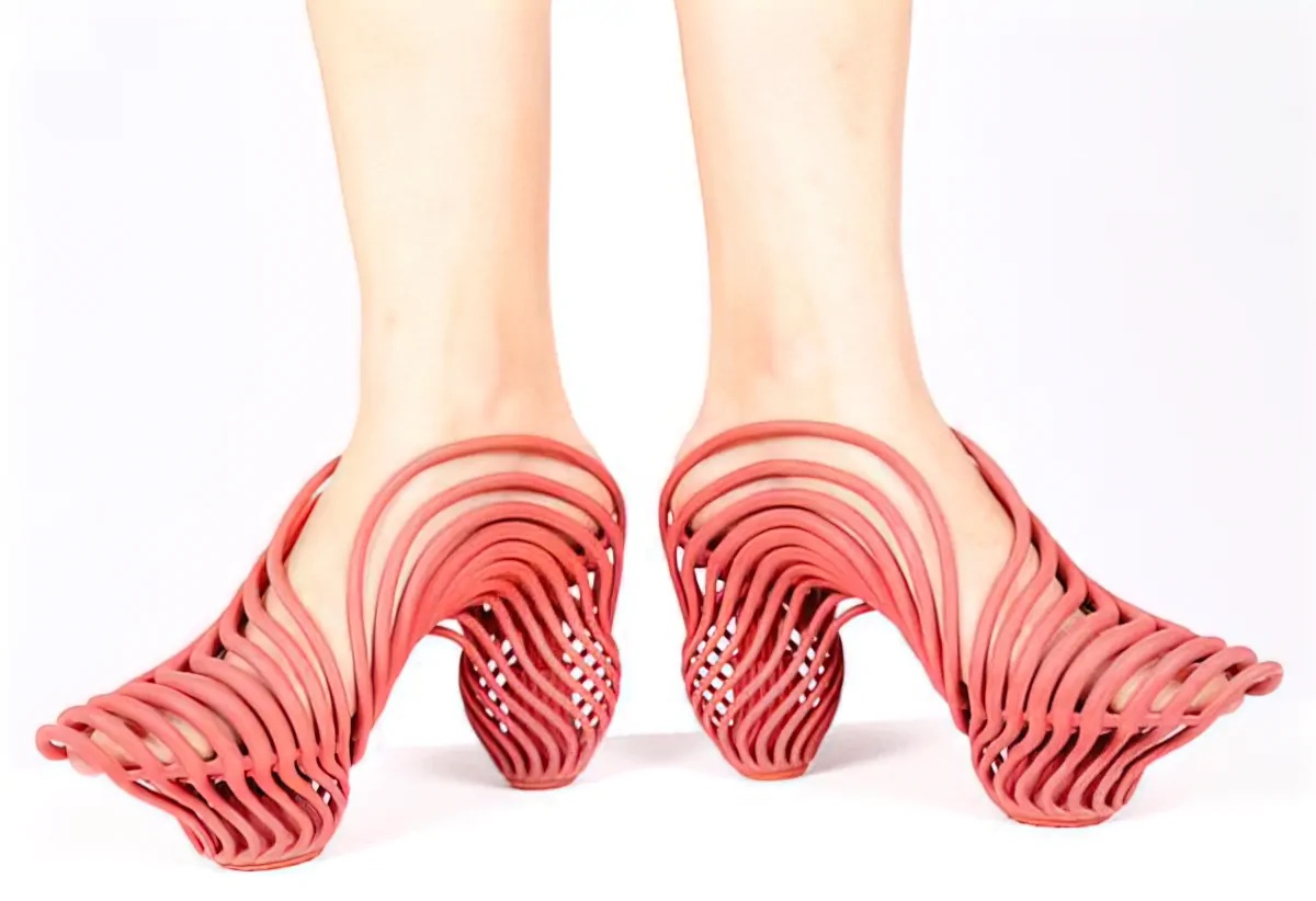 Custom Footwear 3D Models Fabrication Services WhiteClouds