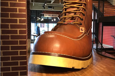 Giant Boots Gallery