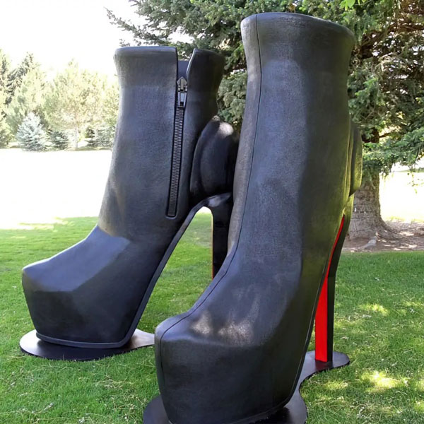 Giant Stilettos by WhiteClouds