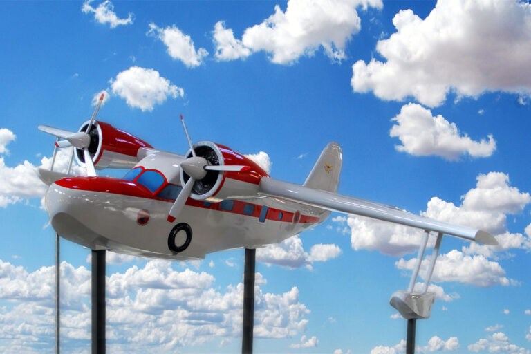 Grumman Goose Seaplane finished model