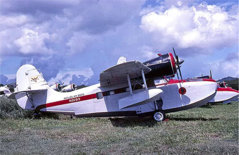 Grumman Goose Seaplane historical picture