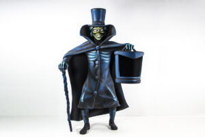 3D Character Model of the Hatbox Ghost